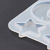 Astronomy Theme Moon Silicone Pendant Molds DIY-E065-07B-5