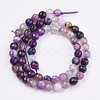 Natural Madagascar Agate Beads Strands G-N213A-61-2
