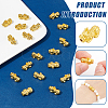 18Pcs Alloy Beads PALLOY-BC0001-16B-4