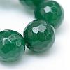 Natural White Jade Bead Strands G-R346-10mm-05-4