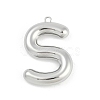 304 Stainless Steel Pendants STAS-I325-146P-S-1