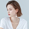300Pcs 2 Style 304 Stainless Steel Earring Hooks STAS-SP0001-39-6