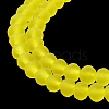 Transparent Glass Beads Strands EGLA-A034-T8mm-MD29-5