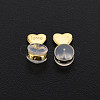 Silicone Ear Nuts SIL-N004-04-NR-3