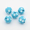 Chunky Bubblegum Acrylic Beads SACR-S146-20mm-06-1