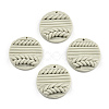Handmade Polymer Clay Pendants CLAY-N010-092A-2