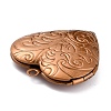304 Stainless Steel Locket Pendants STAS-O147-02C-3