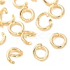 Alloy Locking Jump Rings AL-B004-02G-A-1