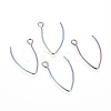 Ion Plating(IP) 304 Stainless Steel Earring Hooks LS-X-STAS-L216-03A-M-1