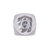 Iron Metal Stamps AJEW-BC0005-39A-2