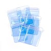 Rectangle PVC Resealable Packaging Bags OPP-R005-9x13-2