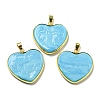 Handmade Lampwork Pendants LAMP-M017-01C-1