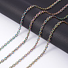 2m PVD Vacuum Plating 304 Stainless Steel Cable Chains STAS-YS0001-16-4
