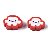 Handmade Polymer Clay Beads X-CLAY-N008-033D-2