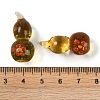 Handmade Lampwork Gourd Figurines LAMP-G161-01-3