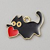 Alloy Enamel Pendants FIND-CJC0024-47B-1