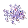 Transparent Glass Charms X1-GLAA-P070-A03-2