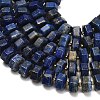 Natural Lapis Lazuli Beads Strands GG-CBAA9B4-H01-3