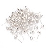 304 Stainless Steel Stud Earring Findings STAS-H410-04S-A-2
