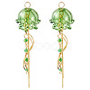 Glass Big Pendants EJEW-TAC00013-1