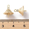 Brass Micro Pave Cubic Zirconia Pendant Bails X-KK-F862-35G-3