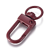 Baking Paint Alloy Swivel Clasps PALLOY-TAC0011-45D-2