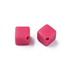 Opaque Acrylic Beads MACR-S373-135-A10-5