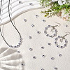 600Pcs Opaque Acrylic Beads OACR-PA0001-27-4