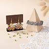 Picasso Baking Paint Glass Seed Beads SEED-TA0001-62E-6