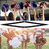 3Pcs Polyester & Plastic Cheer Pom Holder FIND-UN0010-42B-5