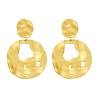 304 Stainless Steel Dangle Stud Earrings for Women EJEW-K268-13B-G-4