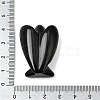 Natural Obsidian Angel Figurine DJEW-N006-01A-18-3
