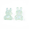 Transparent Acrylic Cabochons MACR-N015-06A-3