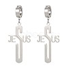 201 Stainless Steel Clip-on Earrings FS-WGD509B-08-1