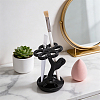 Flower Porcelain Toothbrush Holder AJEW-WH0077-243A-4