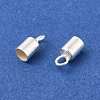 925 Sterling Silver Cord Ends STER-F032-09S-3mm-2