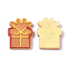 Christmas Theme Resin Decoden Cabochons RESI-CJC0001-37J-2