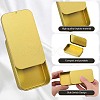 6Pcs Slide Top Tinplate Trinket Storage Boxes CON-SP0001-23D-4
