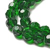 Transparent Glass Beads EGLA-A035-T8mm-D10-4