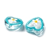 Transparent Glass Beads X1-GLAA-C026-03D-3