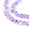 Transparent Glass Beads Strands EGLA-N016-3mm-03-3
