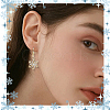 36Pcs 3 Styles Alloy Rhinestone Pendants FIND-SC0020-03-5