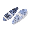 Natural Sodalite Pendants G-K381-27-2