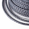 Braided Cowhide Cord WL-I003-3mm-D-11-3