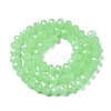 Glass Beads Strands EGLA-A034-J8mm-D08-3