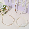 Elegant Cloth Hair Bands AJEW-WH20033-045D-3