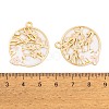 Rack Plating Alloy Enamel Pendants LS-FIND-A040-05A-03G-3