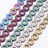 Non-magnetic Synthetic Hematite Beads Strands G-K108-02M-1