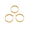 Alloy Open Back Bezel Big Pendants PALLOY-TA0021-01G-2