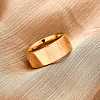 201 Stainless Steel Wide Band Finger Rings RJEW-K252-02E-G-1